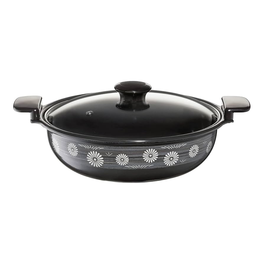 味わい鍋　24cm Amazon｜高木金属工業(Takagi Metal) 高木金属 両手鍋 洗い